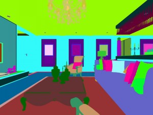 family - kitchen - restaurant 186 3D Model