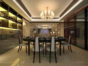 가족-주방-식당 187 3D 모델