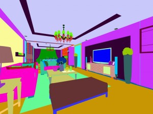 family - kitchen - restaurant 187 3D Model