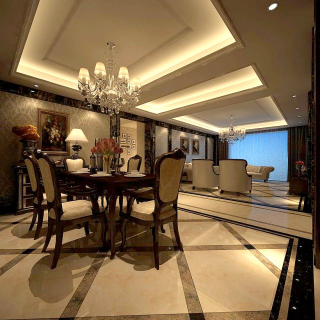 family - kitchen - restaurant 188 3Dモデル .c4d .max .obj .3ds .fbx .stl .blend 