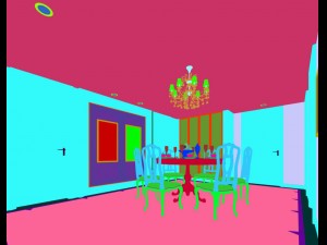 family - kitchen - restaurant 189 3Dモデル