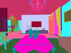 family - kitchen - restaurant 189 3Dモデル