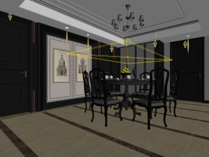 family - kitchen - restaurant 189 3Dモデル