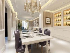 famiglia - cucina - ristorante 191 Modello 3D