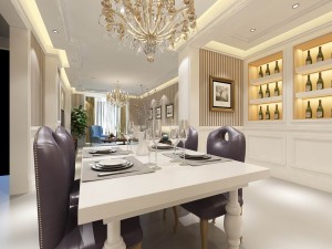 family - kitchen - restaurant 191 3D Модель