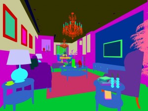 family - kitchen - restaurant 191 3D Модель