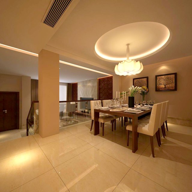 family - kitchen - restaurant 192 3D-Modell .c4d .max .obj .3ds .fbx .stl .blend 