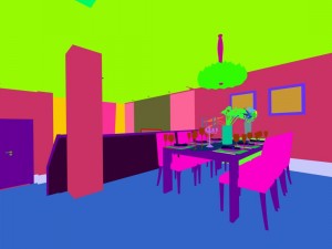 family - kitchen - restaurant 192 3D-Modell