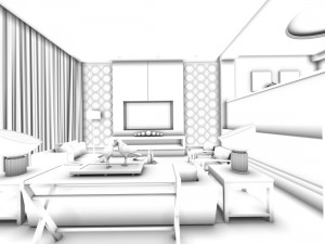 family - kitchen - restaurant 192 3D-Modell