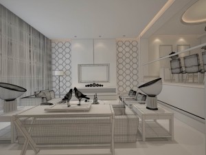 family - kitchen - restaurant 192 3D-Modell