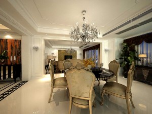family - kitchen - restaurant 195 Modèle 3D