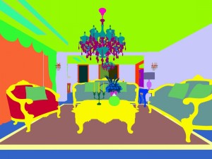 family - kitchen - restaurant 195 3Dモデル