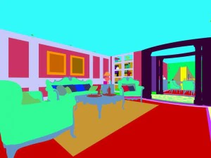 family - kitchen - restaurant 196 3D Model