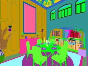 family - kitchen - restaurant 197 3D Model