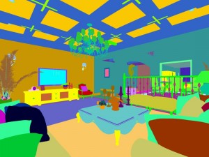family - kitchen - restaurant 197 3D Model