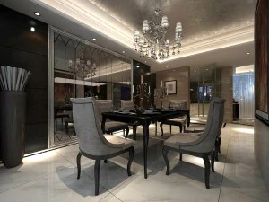 가족-주방-식당 198 3D 모델