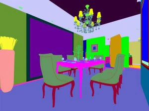 family - kitchen - restaurant 198 3D Model
