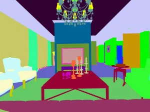 family - kitchen - restaurant 198 3D Model