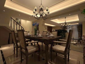 family - kitchen - restaurant 199 Modello 3D