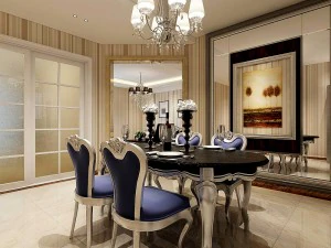 сім'я - кухня - ресторан 200 3D Модель