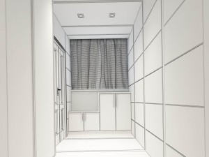 family - kitchen - restaurant 200 Modèle 3D