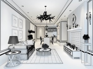 family - kitchen - restaurant 205 Modelo 3D