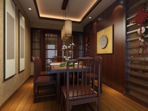 family - kitchen - restaurant 206 3D Model