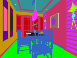 family - kitchen - restaurant 206 3D Model