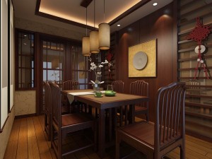 family - kitchen - restaurant 206 3D Model