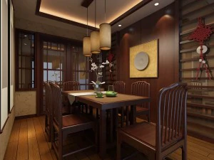 family - kitchen - restaurant 206 3D Model