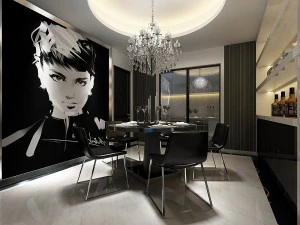 семья - кухня - ресторан 207 3D Модель