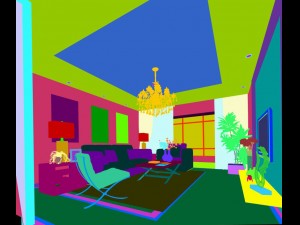 family - kitchen - restaurant 208 3D Модель