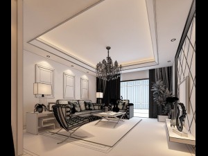 family - kitchen - restaurant 208 3D Модель