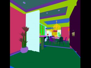family - kitchen - restaurant 208 3D Модель
