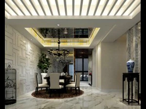 Familie - Küche - Restaurant 209 3D Modell