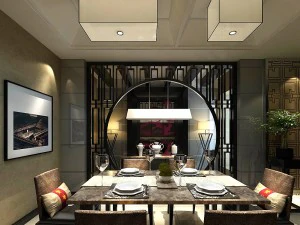 家庭-厨房-餐厅211 3D 模型