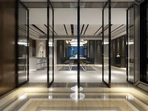 family - kitchen - restaurant 213 3D Model