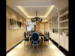 家庭 - 厨房 - 餐厅 214 3D 模型