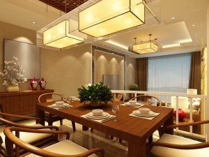 family - kitchen - restaurant 217 3D 모델