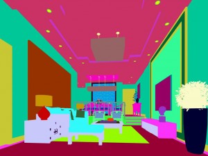 family - kitchen - restaurant 217 Modelo 3D