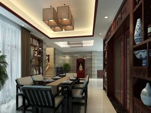 家庭 - 厨房 - 餐厅 218 3D 模型