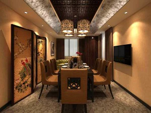 家庭 - 厨房 - 餐厅 219 3D 模型