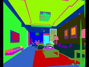 family - kitchen - restaurant 221 Modèle 3D