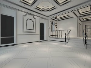 family - kitchen - restaurant 223 3D Модель