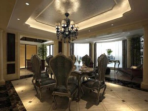 家庭 - 厨房 - 餐厅 226 3D 模型