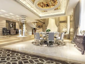 ファミリー - キッチン - レストラン 228 3Dモデル