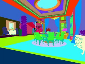 family - kitchen - restaurant 228 3D Model