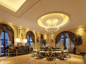 family - kitchen - restaurant 229 3D Model