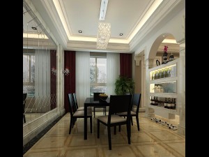 family - kitchen - restaurant 231 3D Model