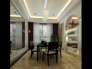 家庭 - 厨房 - 餐厅 231 3D 模型